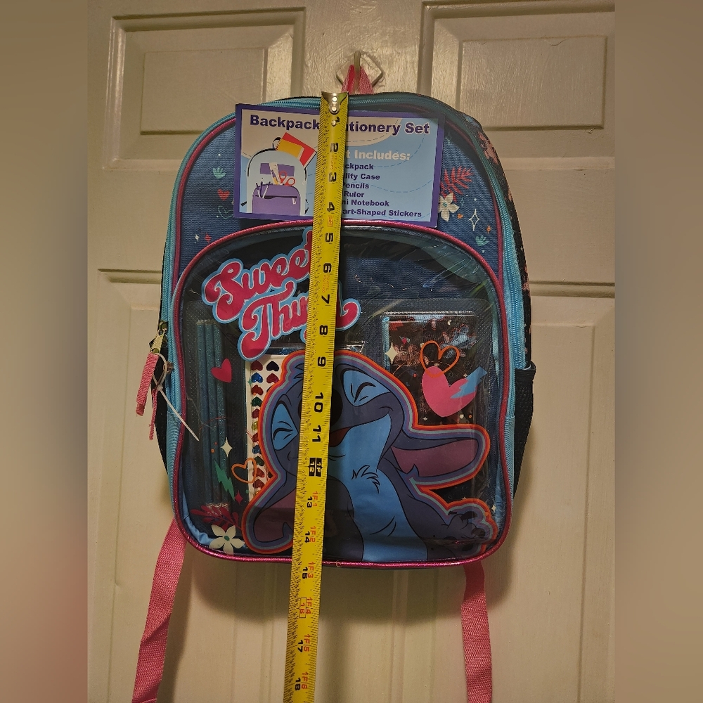 Stitch Backpack - Picture 3 of 6